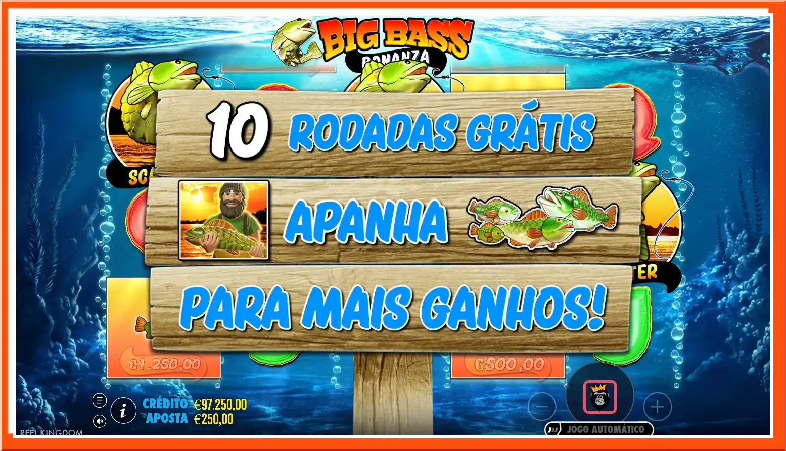 Big Bass Bonanza play