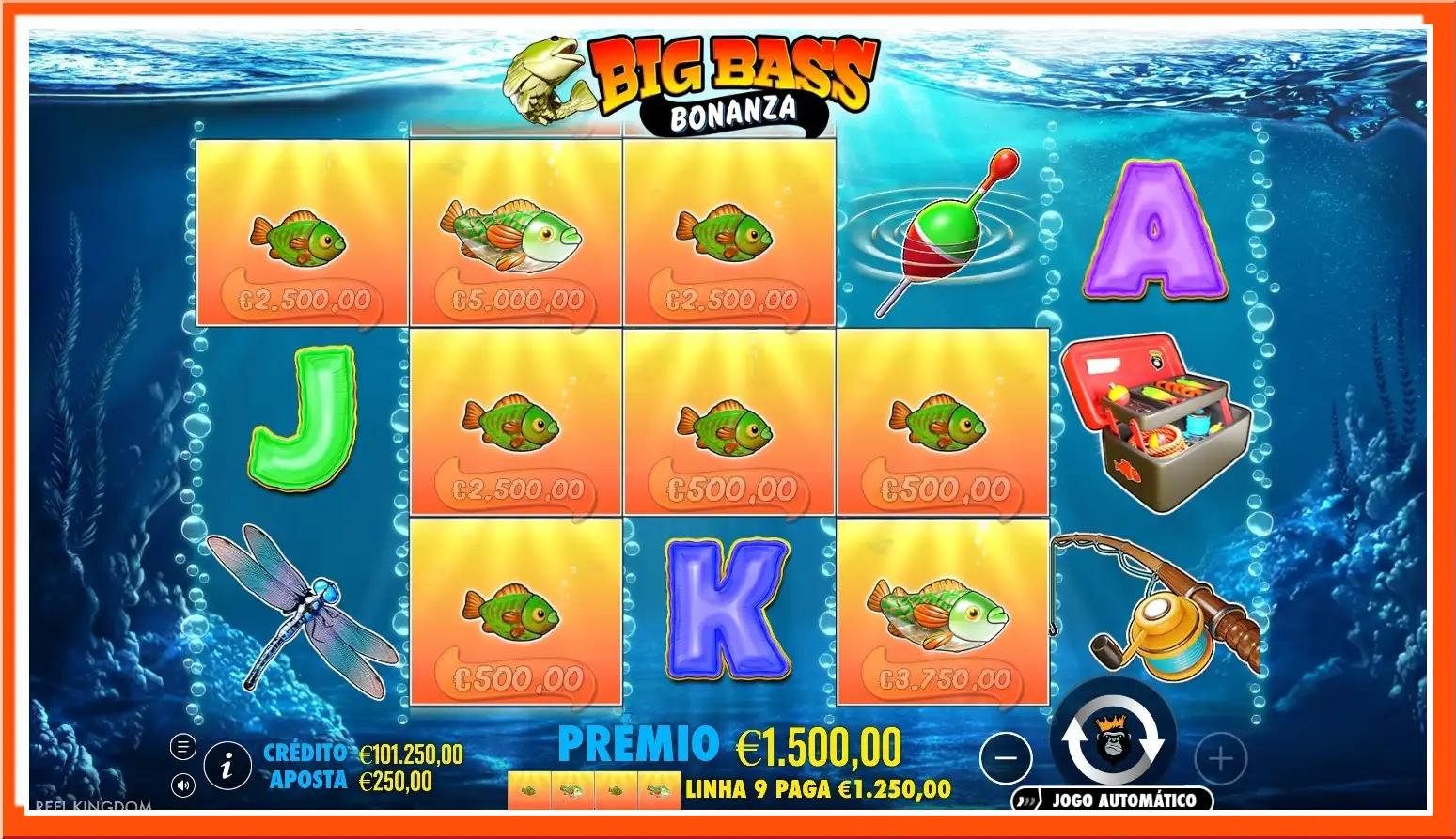 Big Bass Bonanza